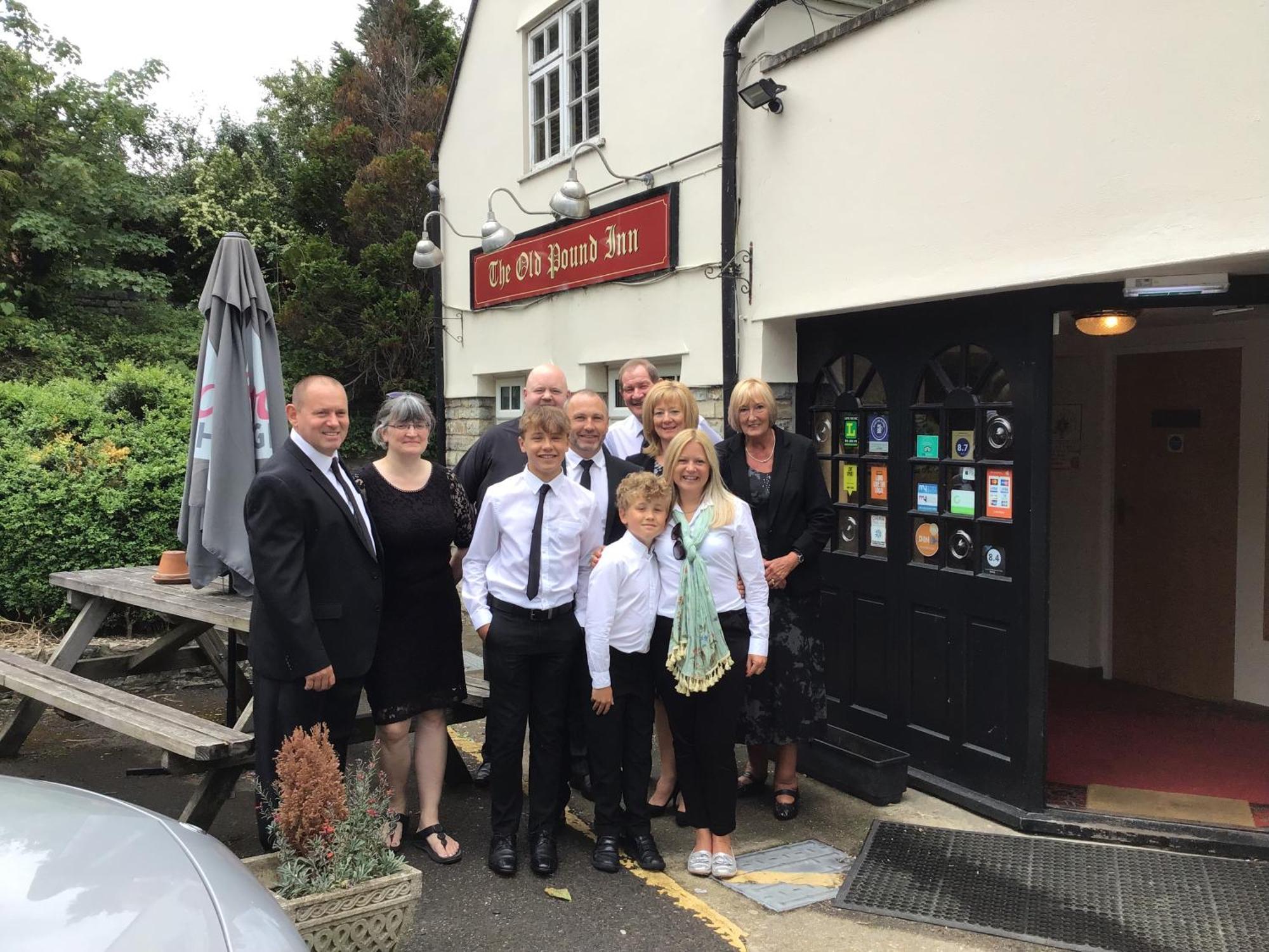 The Old Pound Inn Langport ภายนอก รูปภาพ