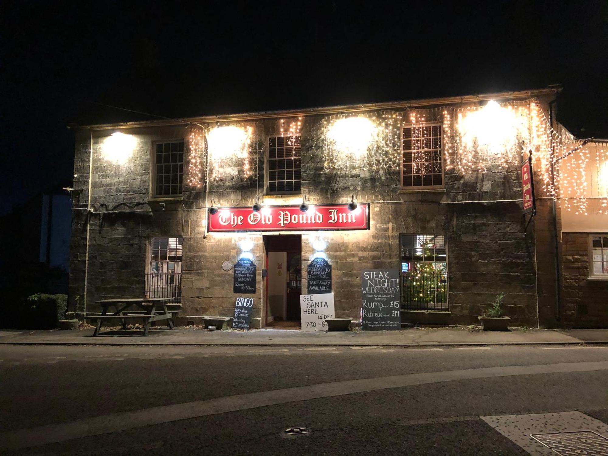 The Old Pound Inn Langport ภายนอก รูปภาพ