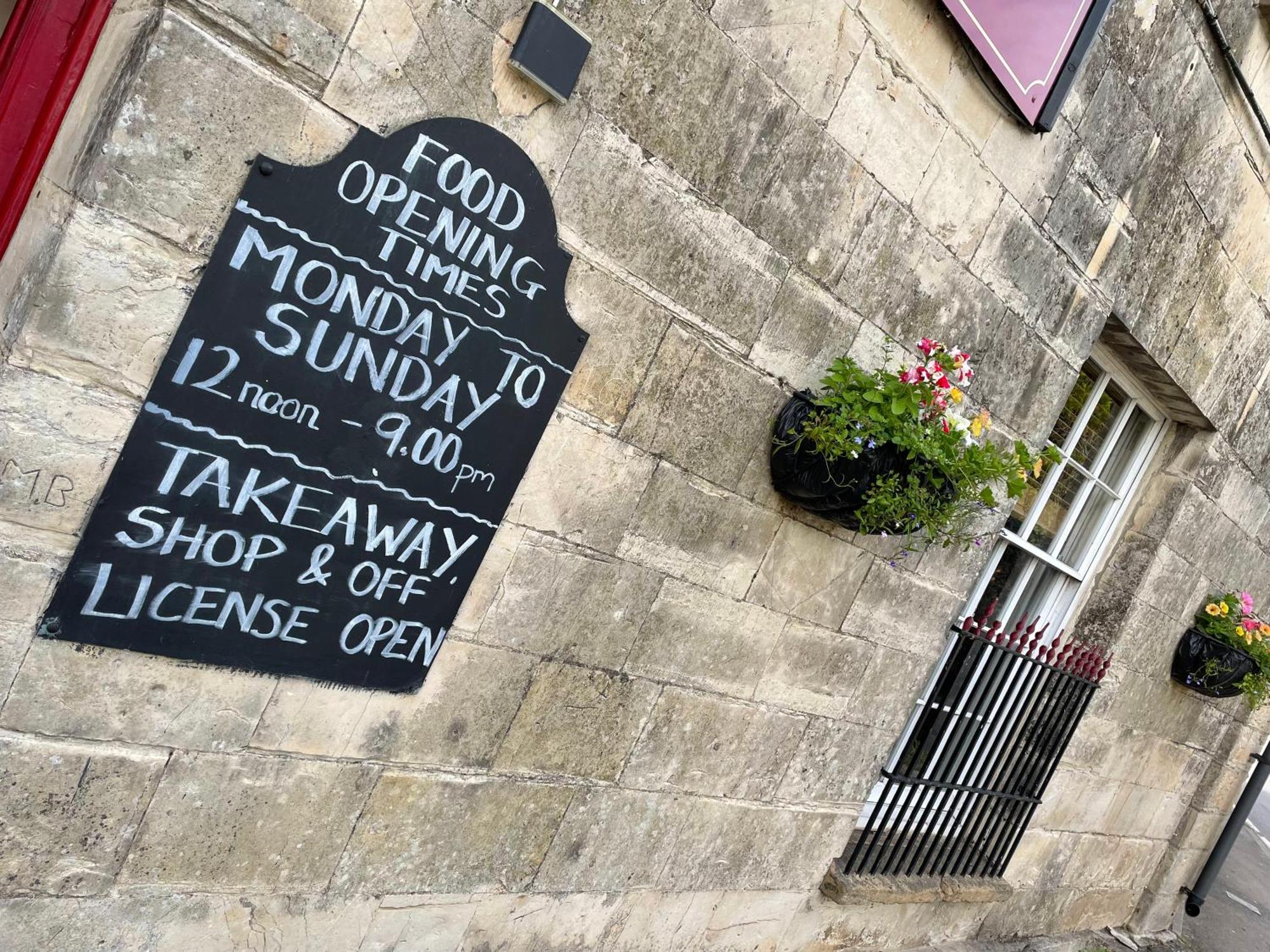 The Old Pound Inn Langport ภายนอก รูปภาพ