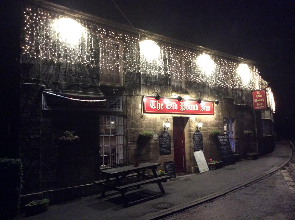 The Old Pound Inn Langport ภายนอก รูปภาพ