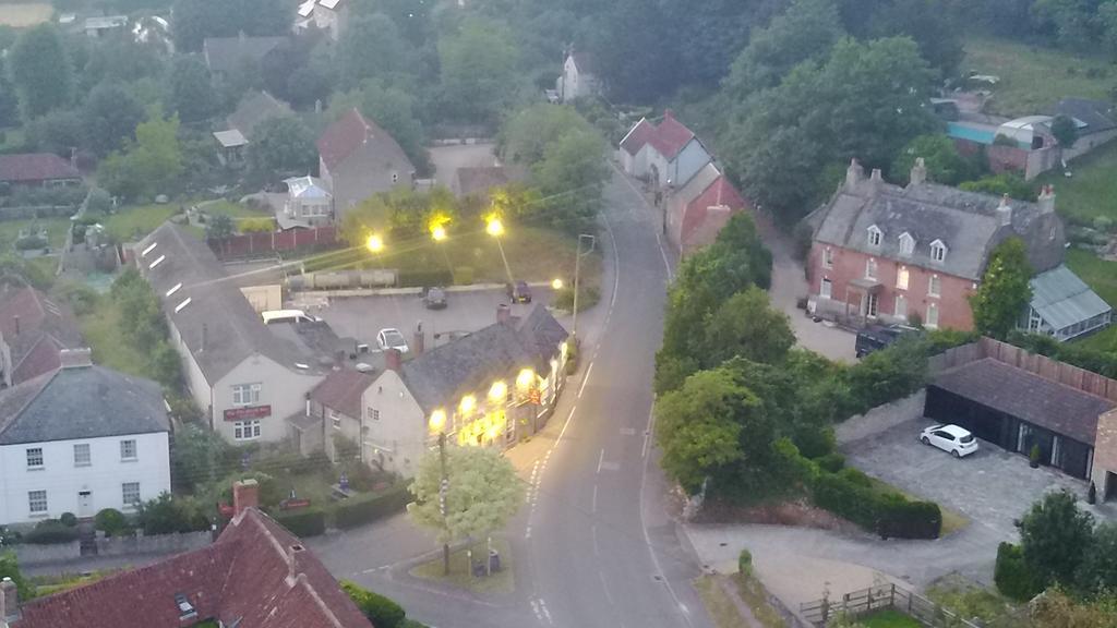 The Old Pound Inn Langport ภายนอก รูปภาพ