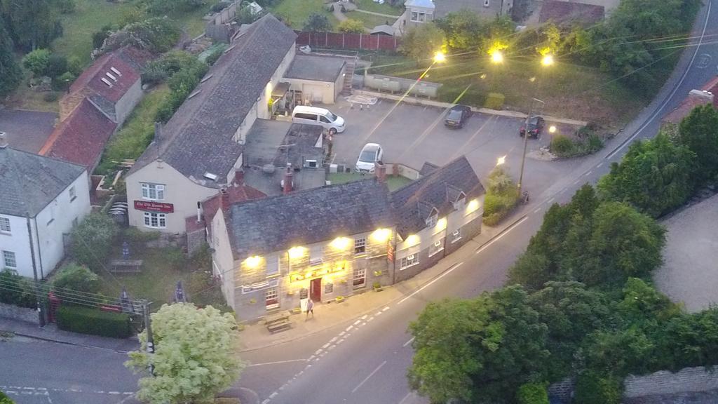 The Old Pound Inn Langport ภายนอก รูปภาพ