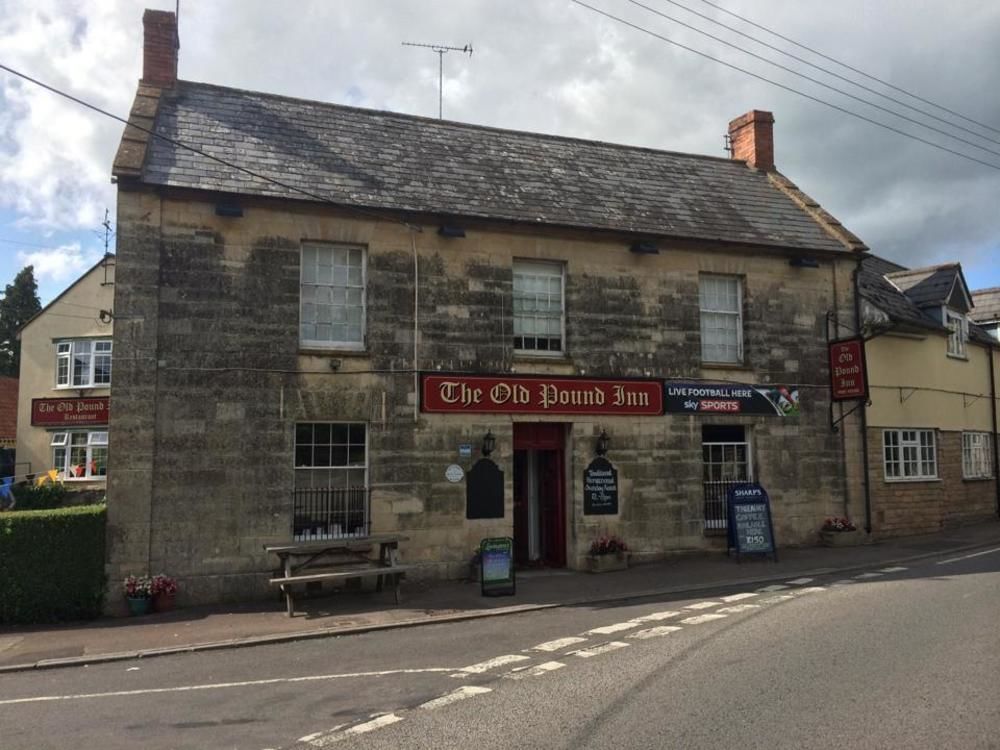 The Old Pound Inn Langport ภายนอก รูปภาพ