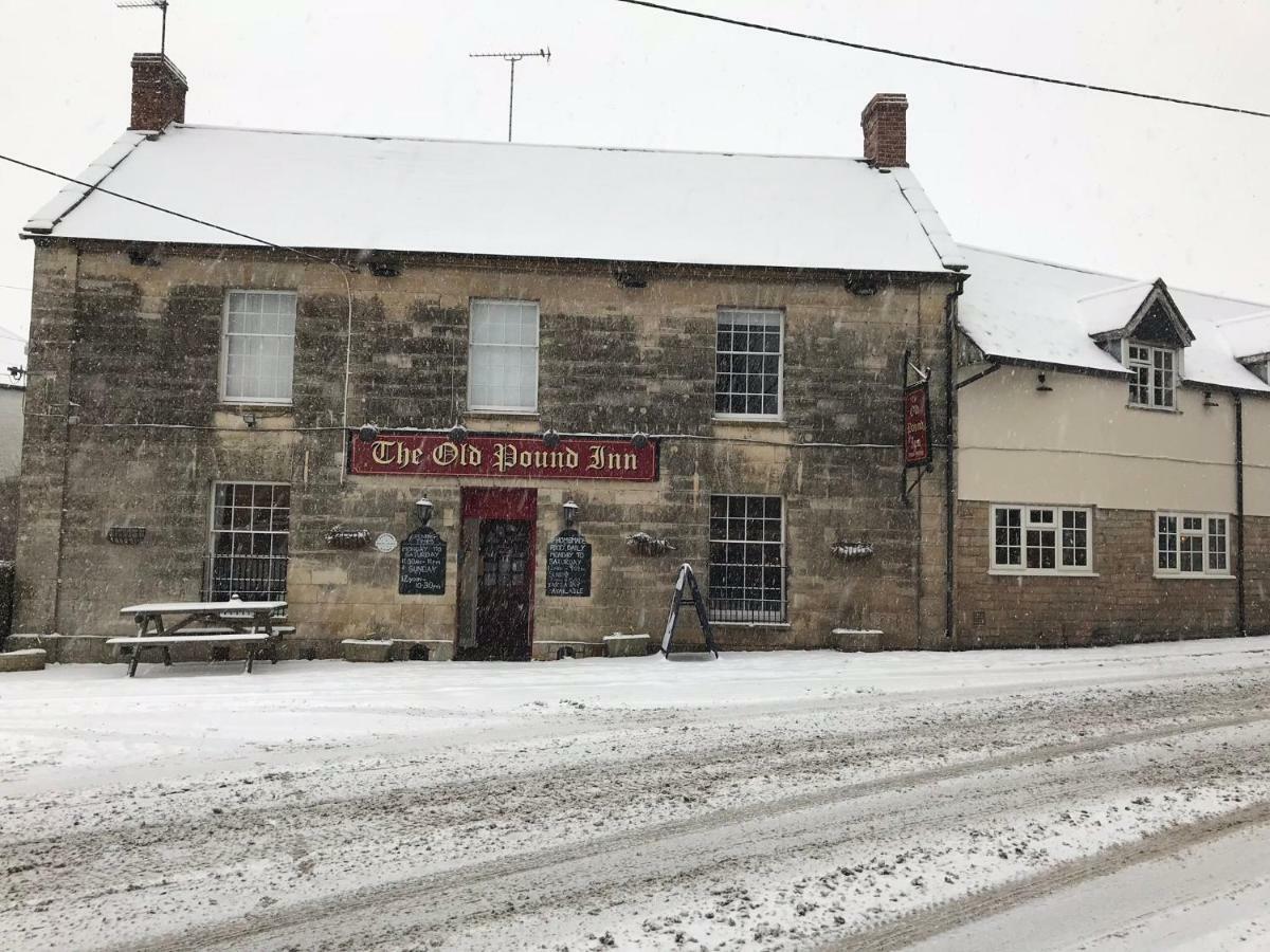 The Old Pound Inn Langport ภายนอก รูปภาพ