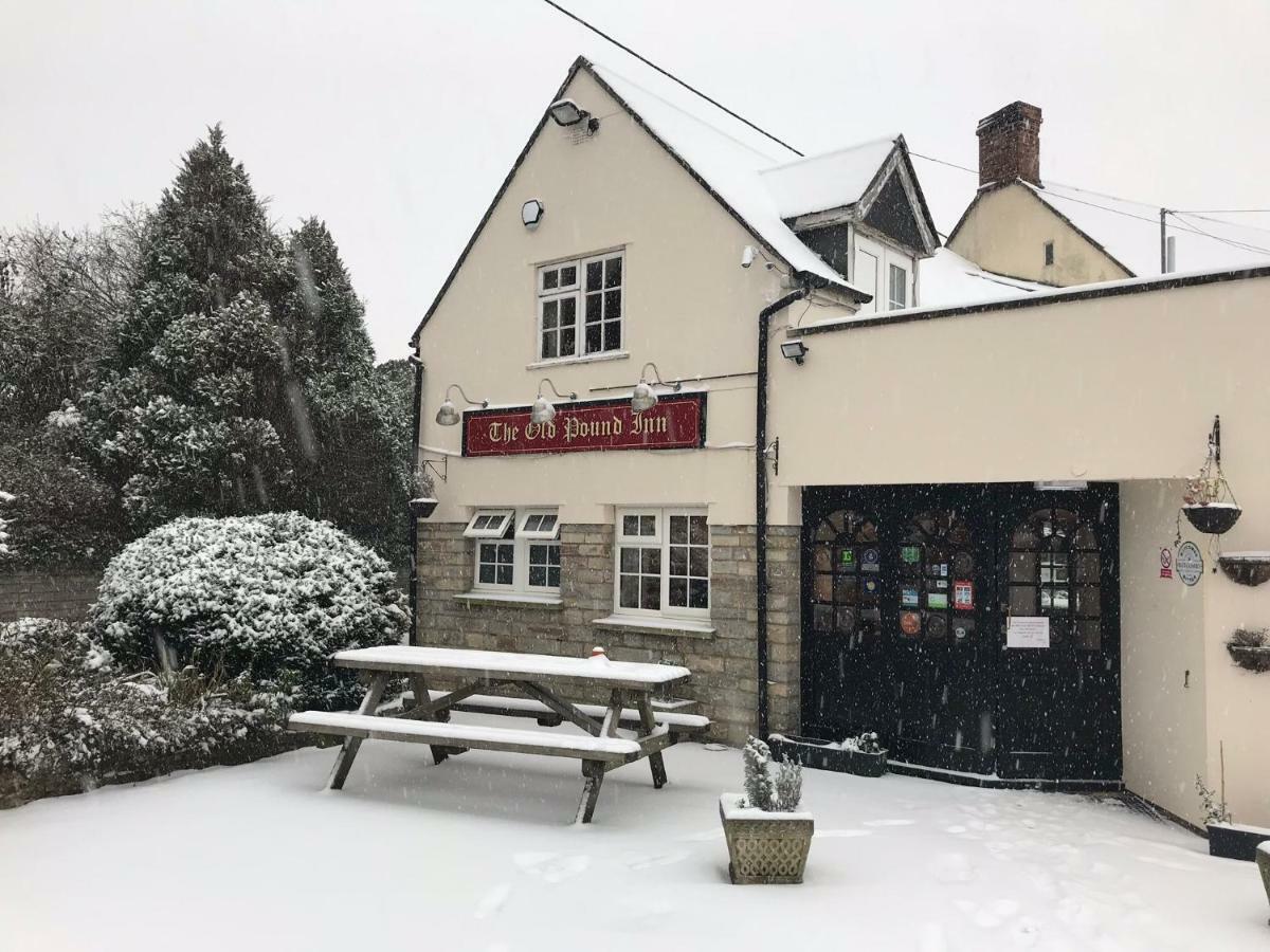 The Old Pound Inn Langport ภายนอก รูปภาพ