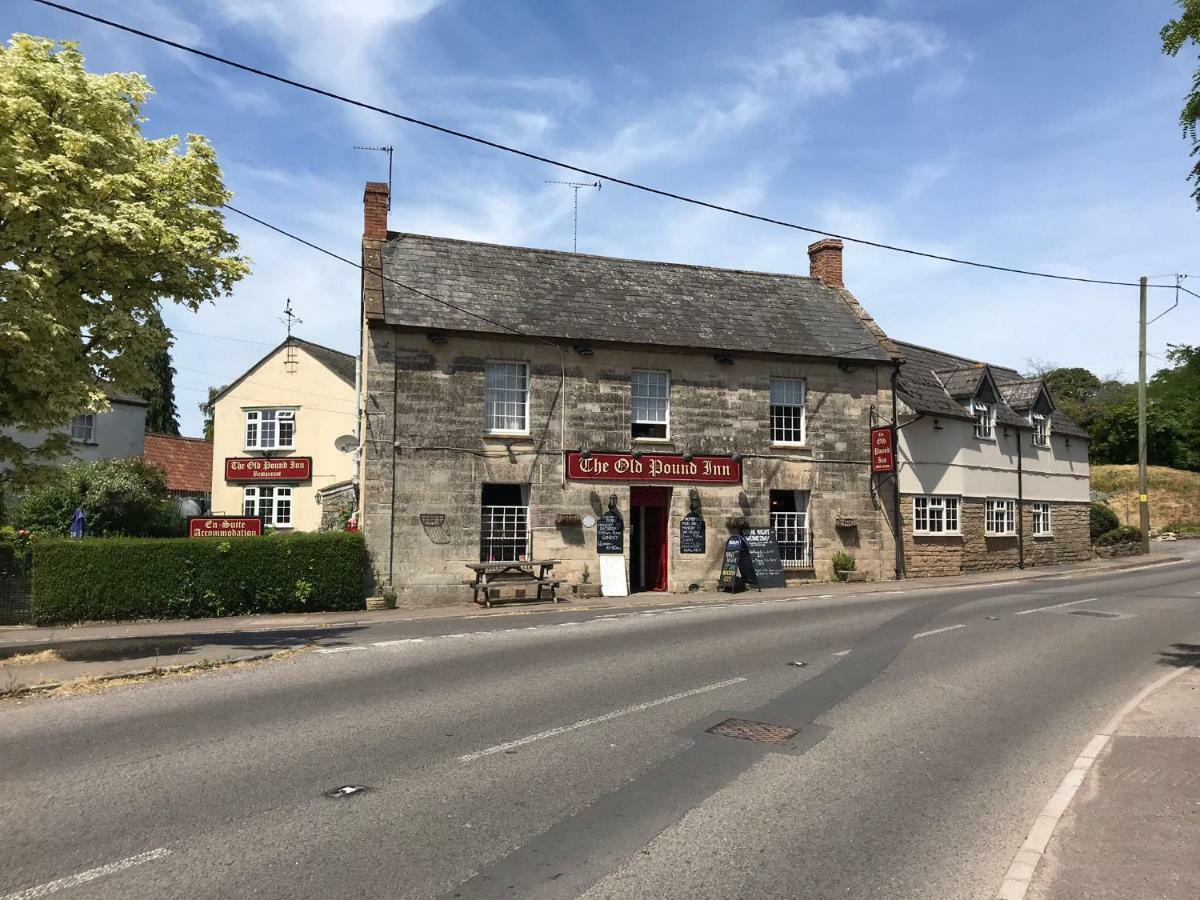 The Old Pound Inn Langport ภายนอก รูปภาพ